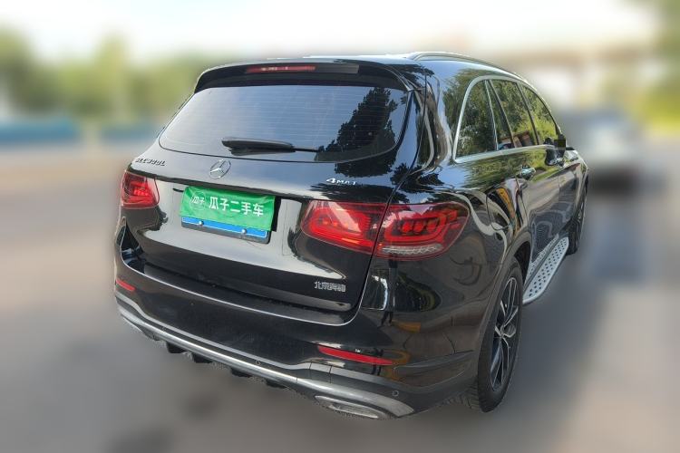 Used Mercedes-Benz GLC 2021 GLC 260 L 4MATIC Luxury Model Rear Right 45 Deg