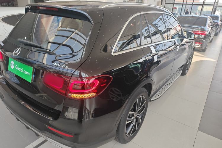 Used Mercedes-Benz GLC 2021 GLC 300 L 4MATIC Dynamic Model Rear Right 45 Deg