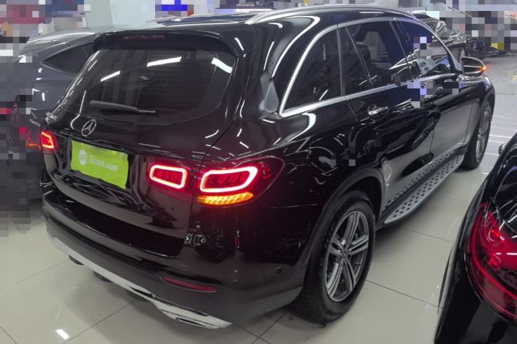 Used Mercedes-Benz GLC 2021 GLC 260 L 4MATIC Dynamic Edition Rear Right 45 Deg