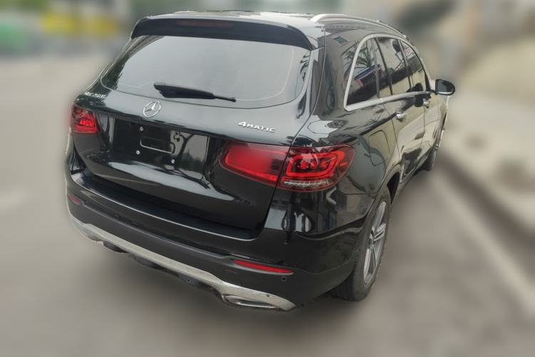 Used Mercedes-Benz GLC 2021 GLC 260 L 4MATIC Dynamic Edition Rear Right 45 Deg