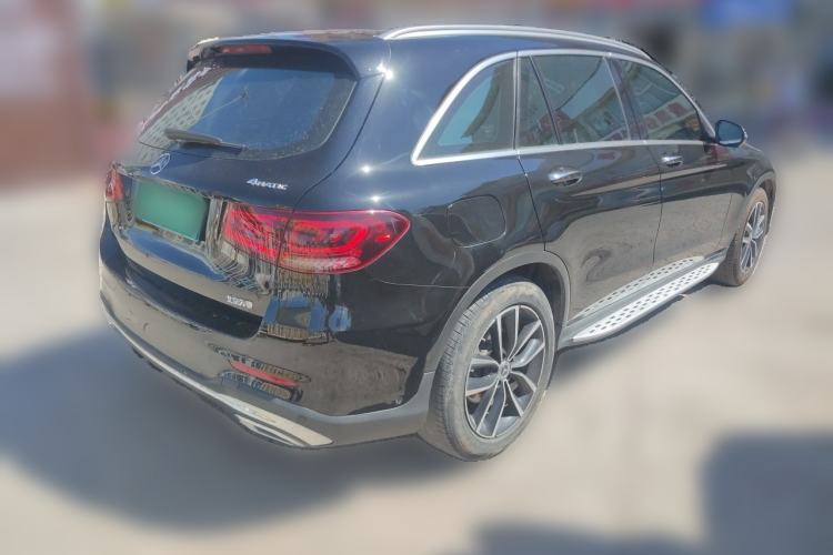 Used Mercedes-Benz GLC 2021 GLC 260 L 4MATIC Luxury Model Rear Right 45 Deg