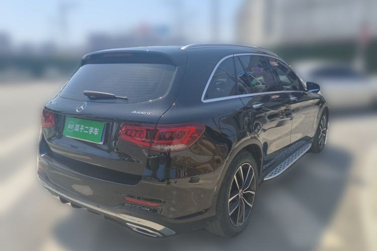 Used Mercedes-Benz GLC 2021 GLC 300 L 4MATIC Dynamic Model Rear Right 45 Deg