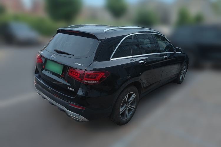 Used Mercedes-Benz GLC 2021 GLC 260 L 4MATIC Dynamic Edition Rear Right 45 Deg