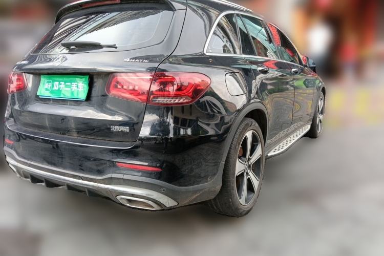 Used Mercedes-Benz GLC 2021 GLC 300 L 4MATIC AMG-Line Rear Right 45 Deg