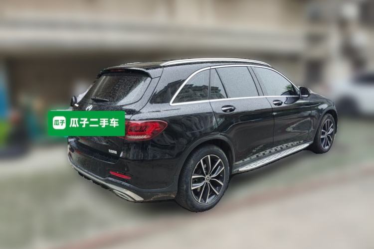 Used Mercedes-Benz GLC 2021 GLC 260 L 4MATIC Luxury Model Rear Right 45 Deg