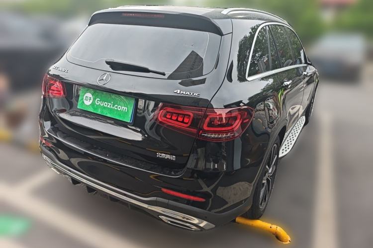 Used Mercedes-Benz GLC 2021 GLC 300 L 4MATIC Dynamic Model Rear Right 45 Deg