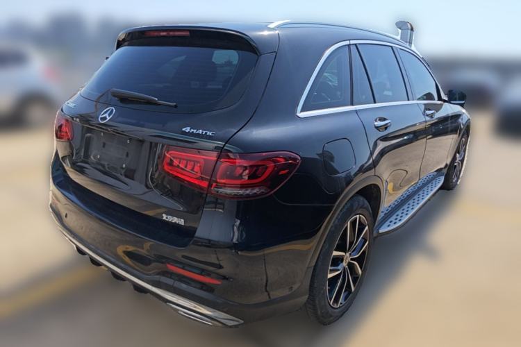 Used Mercedes-Benz GLC 2021 GLC 300 L 4MATIC Dynamic Model Rear Right 45 Deg