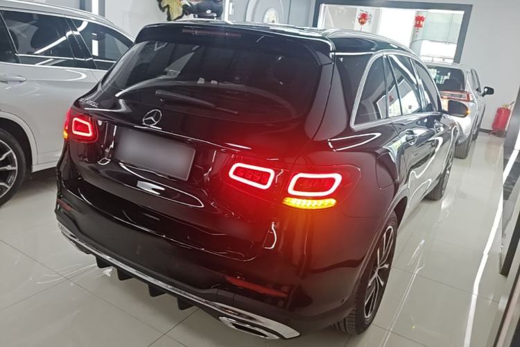 Used Mercedes-Benz GLC 2021 GLC 260 L 4MATIC Luxury Model Rear Right 45 Deg