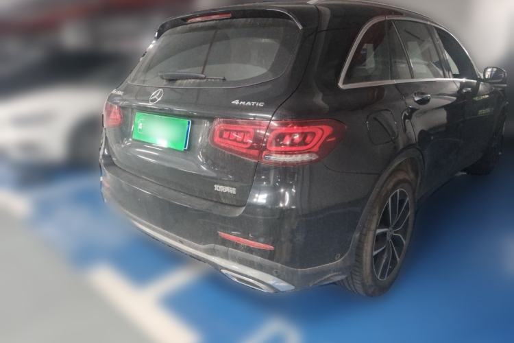Used Mercedes-Benz GLC 2021 GLC 260 L 4MATIC Luxury Model Rear Right 45 Deg