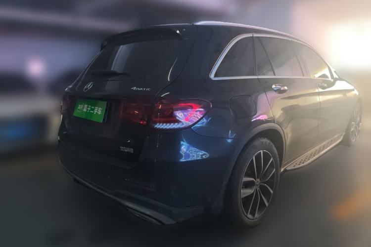 Used Mercedes-Benz GLC 2021 GLC 300 L 4MATIC Dynamic Model Rear Right 45 Deg