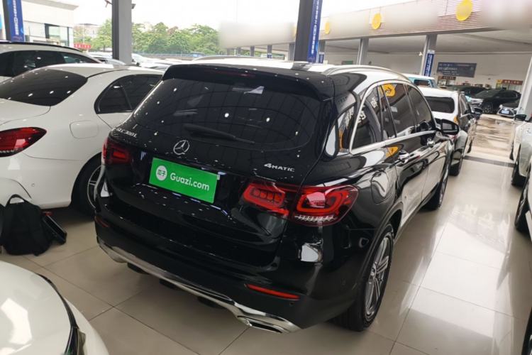 Used Mercedes-Benz GLC 2021 GLC 260 L 4MATIC Dynamic Edition Rear Right 45 Deg