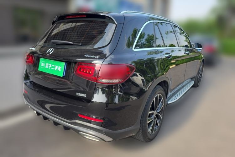 Used Mercedes-Benz GLC 2021 GLC 300 L 4MATIC Dynamic Model Rear Right 45 Deg