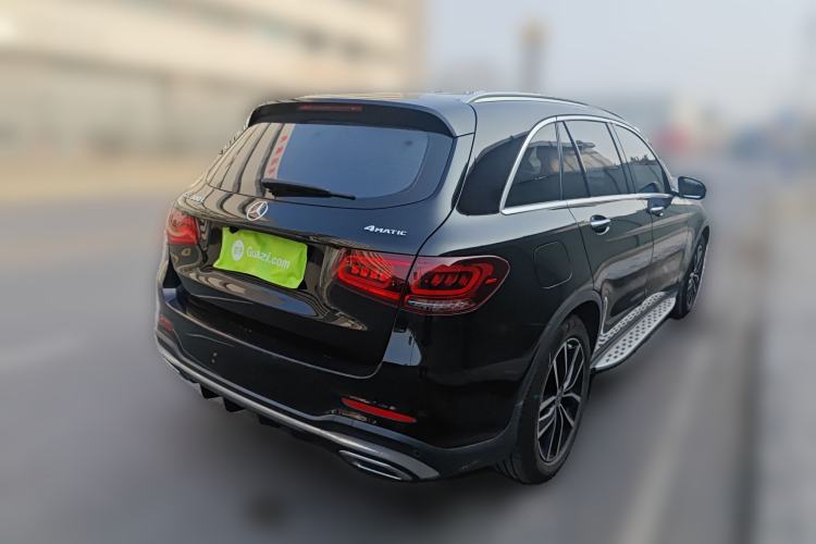 Used Mercedes-Benz GLC 2021 GLC 300 L 4MATIC Dynamic Model Rear Right 45 Deg