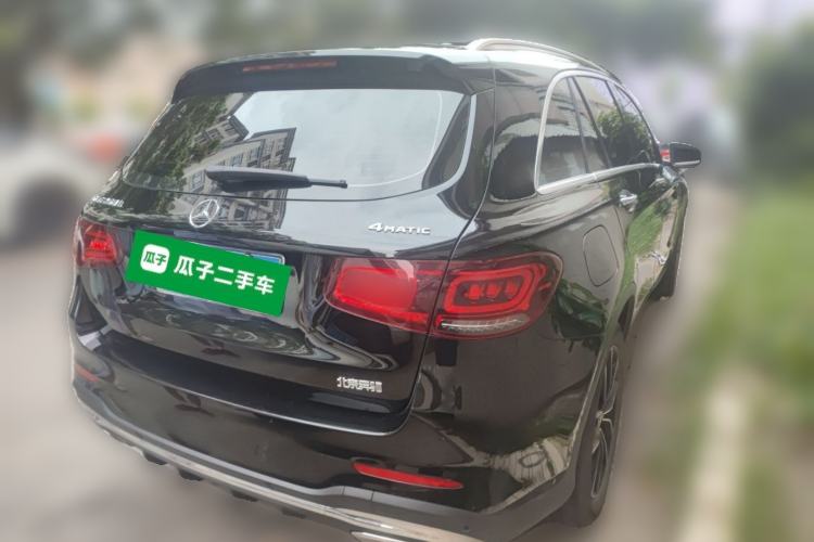 Used Mercedes-Benz GLC 2021 GLC 260 L 4MATIC Luxury Model Rear Right 45 Deg