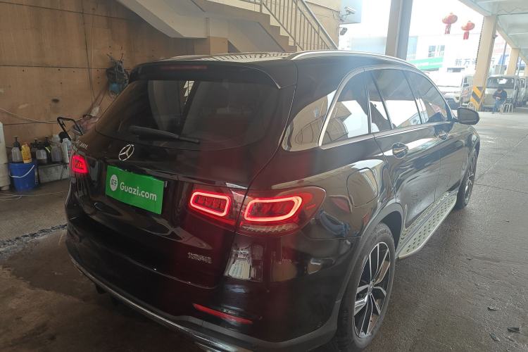 Used Mercedes-Benz GLC 2021 GLC 300 L 4MATIC Dynamic Model Rear Right 45 Deg