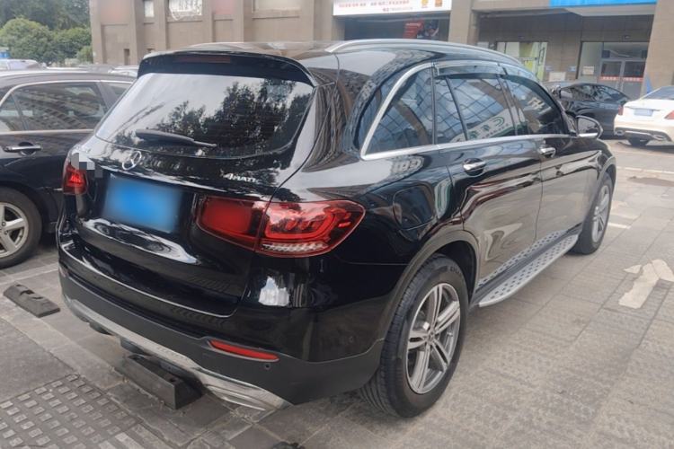 Used Mercedes-Benz GLC 2021 GLC 260 L 4MATIC Dynamic Edition Rear Right 45 Deg