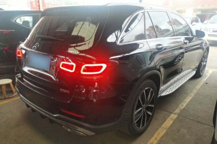 Used Mercedes-Benz GLC 2021 GLC 300 L 4MATIC Dynamic Model Rear Right 45 Deg