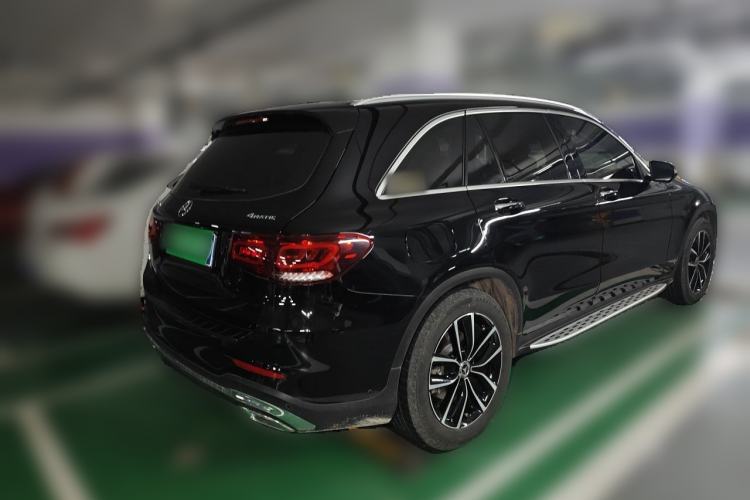 Used Mercedes-Benz GLC 2021 GLC 300 L 4MATIC Dynamic Model Rear Right 45 Deg
