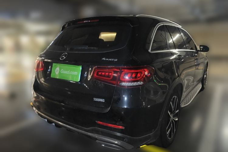 Used Mercedes-Benz GLC 2021 GLC 260 L 4MATIC Luxury Model Rear Right 45 Deg