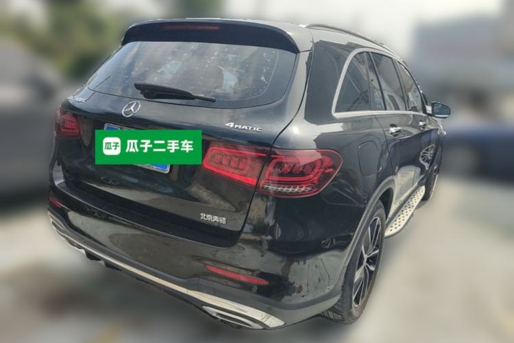 Used Mercedes-Benz GLC 2021 GLC 300 L 4MATIC Dynamic Model Rear Right 45 Deg