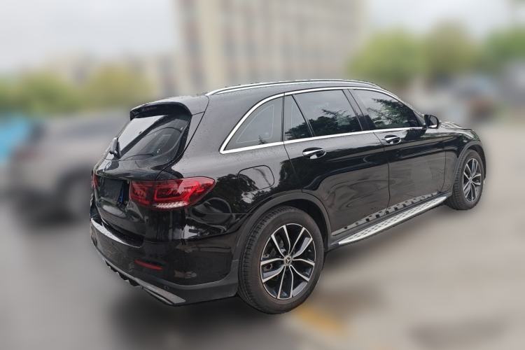 Used Mercedes-Benz GLC 2021 GLC 260 L 4MATIC Luxury Model Rear Right 45 Deg