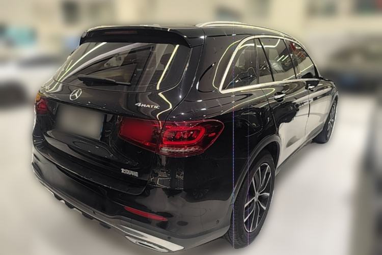 Used Mercedes-Benz GLC 2021 GLC 260 L 4MATIC Luxury Model Rear Right 45 Deg