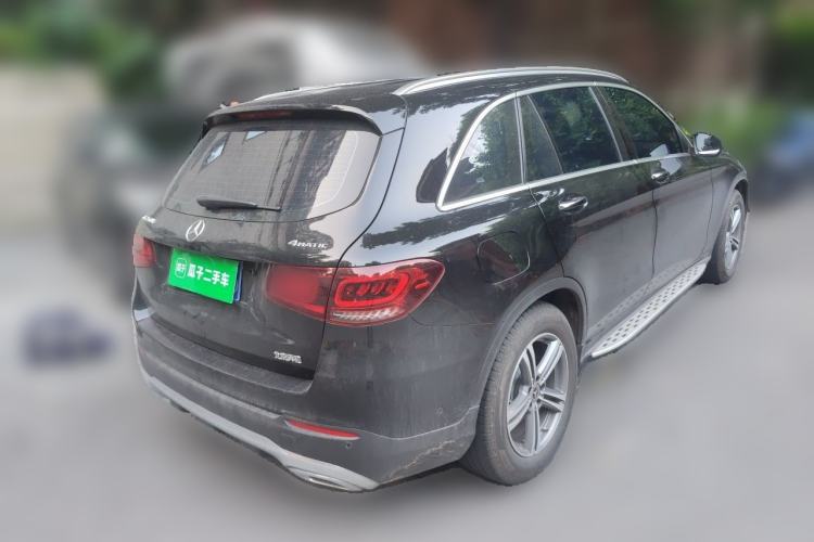 Used Mercedes-Benz GLC 2021 GLC 260 L 4MATIC Dynamic Edition Rear Right 45 Deg