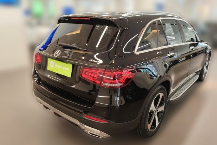 Used Mercedes-Benz GLC 2021 GLC 260 L 4MATIC Dynamic Edition Rear Right 45 Deg