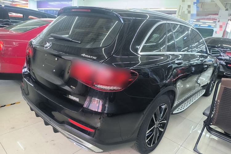 Used Mercedes-Benz GLC 2021 GLC 300 L 4MATIC Dynamic Model Rear Right 45 Deg