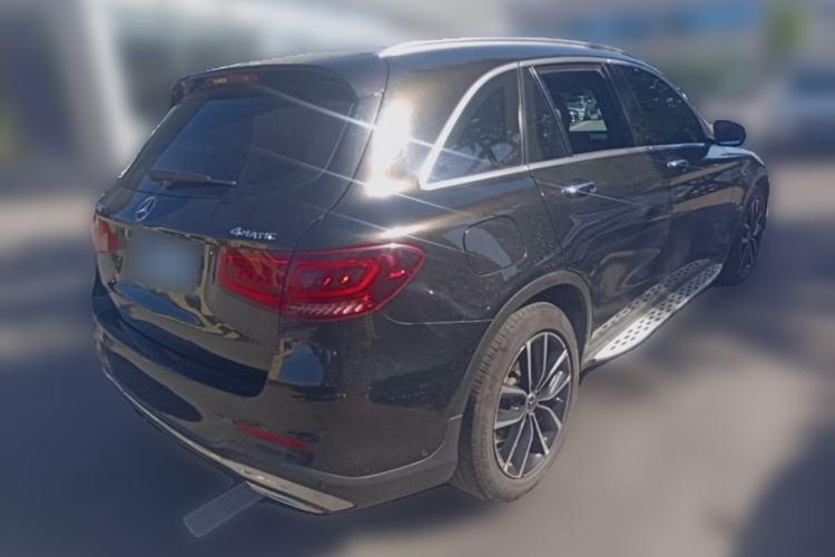 Used Mercedes-Benz GLC 2021 GLC 300 L 4MATIC Dynamic Model Rear Right 45 Deg
