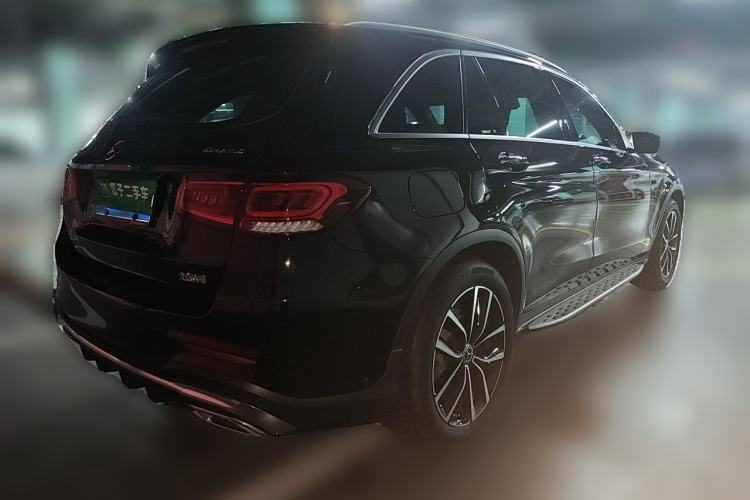 Used Mercedes-Benz GLC 2021 GLC 300 L 4MATIC Dynamic Model Rear Right 45 Deg