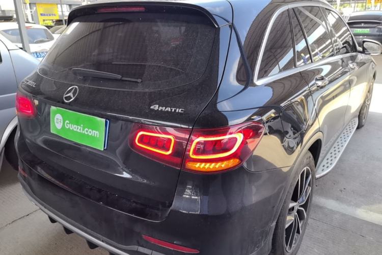 Used Mercedes-Benz GLC 2021 GLC 300 L 4MATIC Dynamic Model Rear Right 45 Deg