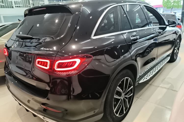 Used Mercedes-Benz GLC 2021 GLC 300 L 4MATIC Dynamic Model Rear Right 45 Deg