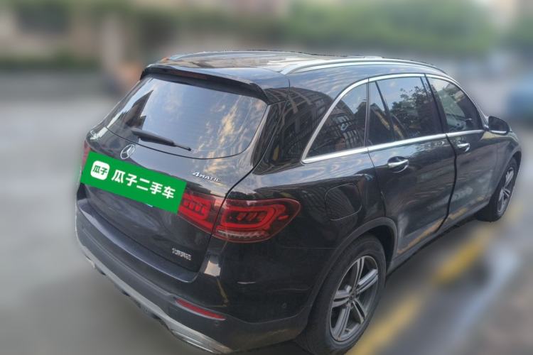 Used Mercedes-Benz GLC 2021 GLC 260 L 4MATIC Dynamic Edition Rear Right 45 Deg