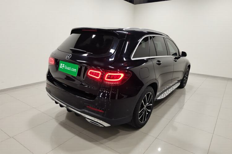 Used Mercedes-Benz GLC 2021 GLC 300 L 4MATIC Dynamic Model Rear Right 45 Deg