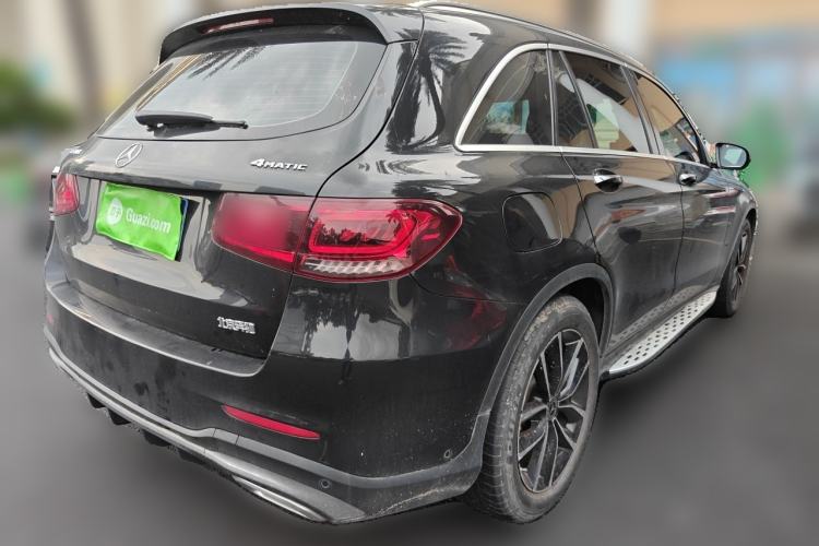 Used Mercedes-Benz GLC 2021 GLC 300 L 4MATIC Dynamic Model Rear Right 45 Deg