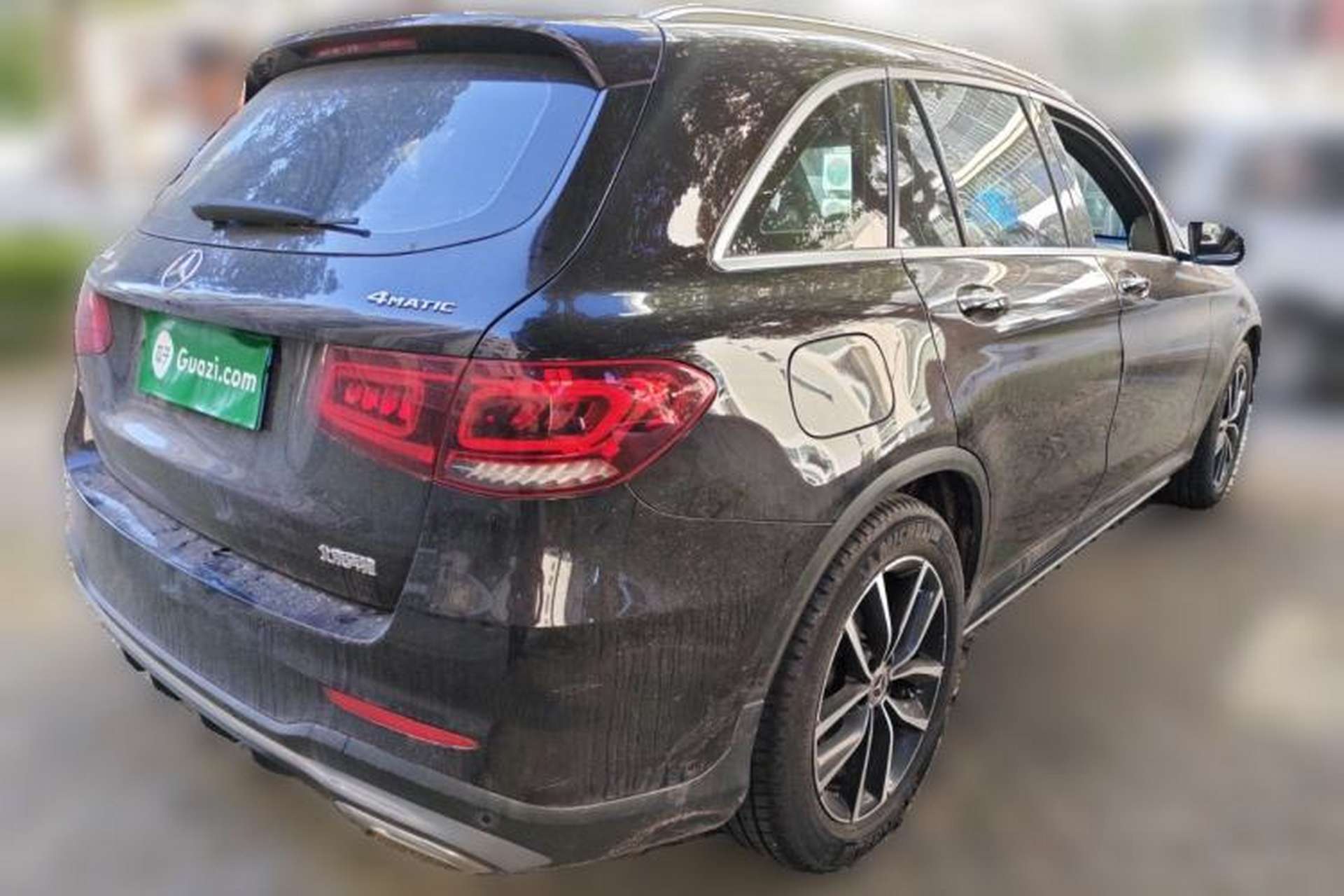 Used Mercedes-Benz GLC 2021 GLC 260 L 4MATIC Luxury Model Rear Right 45 Deg