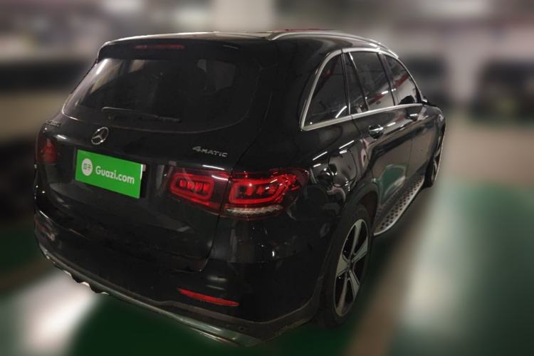 Used Mercedes-Benz GLC 2021 GLC 300 L 4MATIC Luxury Model Rear Right 45 Deg