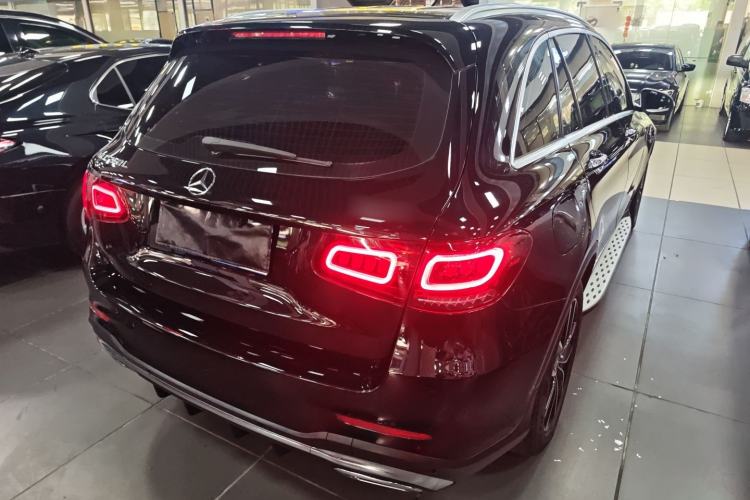 Used Mercedes-Benz GLC 2021 GLC 260 L 4MATIC Luxury Model Rear Right 45 Deg