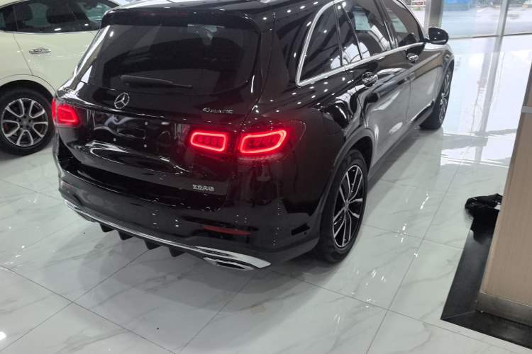 Used Mercedes-Benz GLC 2021 GLC 260 L 4MATIC Luxury Model Rear Right 45 Deg
