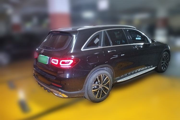 Used Mercedes-Benz GLC 2021 GLC 300 L 4MATIC Dynamic Model Rear Right 45 Deg