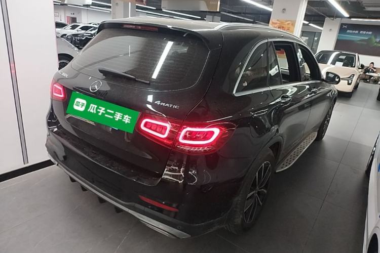 Used Mercedes-Benz GLC 2021 GLC 300 L 4MATIC Dynamic Model Rear Right 45 Deg