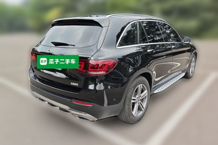 Used Mercedes-Benz GLC 2021 GLC 260 L 4MATIC Dynamic Edition Rear Right 45 Deg