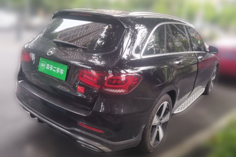 Used Mercedes-Benz GLC 2021 GLC 300 L 4MATIC Dynamic Model Rear Right 45 Deg