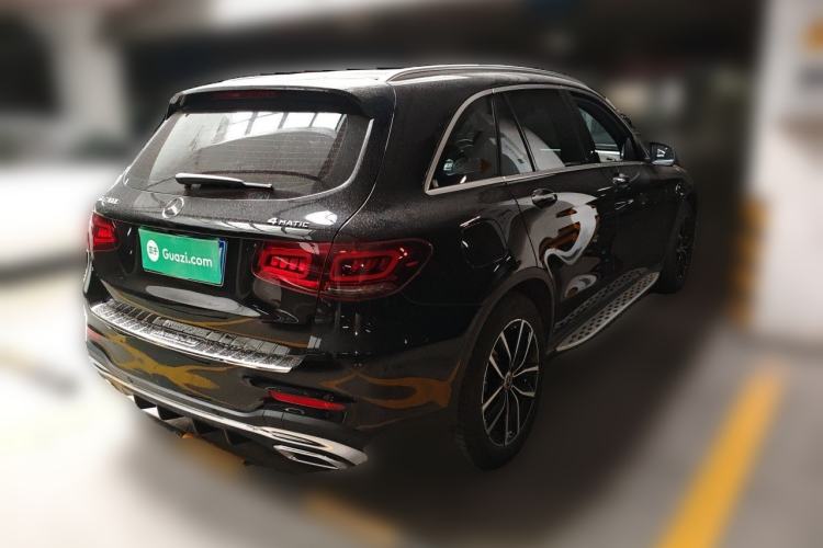 Used Mercedes-Benz GLC 2021 GLC 300 L 4MATIC Dynamic Model Rear Right 45 Deg