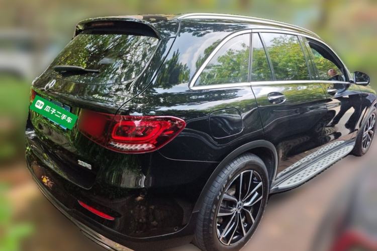 Used Mercedes-Benz GLC 2021 GLC 260 L 4MATIC Luxury Model Rear Right 45 Deg