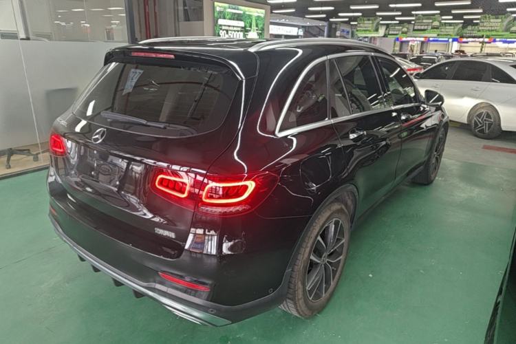 Used Mercedes-Benz GLC 2021 GLC 260 L 4MATIC Luxury Model Rear Right 45 Deg
