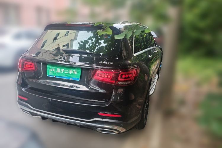Used Mercedes-Benz GLC 2021 GLC 260 L 4MATIC Luxury Model Rear Right 45 Deg