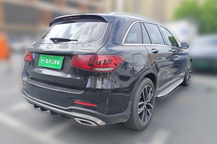 Used Mercedes-Benz GLC 2021 GLC 300 L 4MATIC Dynamic Model Rear Right 45 Deg