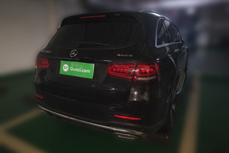 Used Mercedes-Benz GLC 2021 GLC 300 L 4MATIC Luxury Model Rear Right 45 Deg